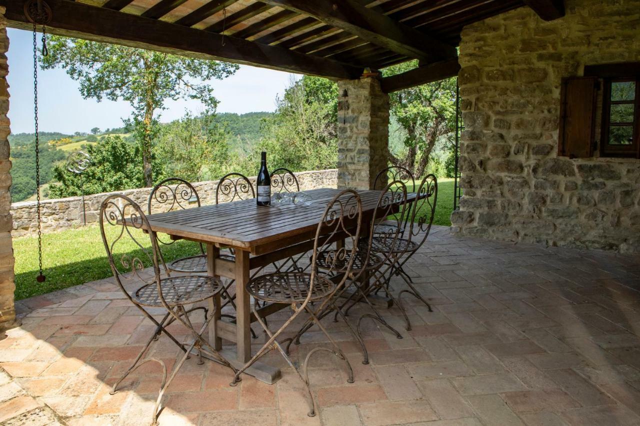 Il Monte Villa Pietralunga  Buitenkant foto