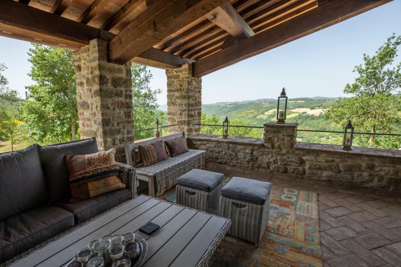 Il Monte Villa Pietralunga  Buitenkant foto